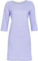 Lavendelblauw nachthemd Ringella
