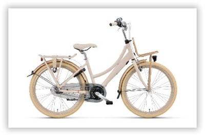 Batavus Voorvork 24&quot; sugar pink pms7604