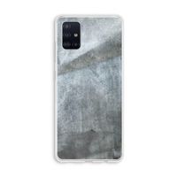 Grey Stone: Galaxy A51 4G Transparant Hoesje