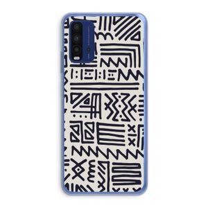 Marrakech print: Xiaomi Redmi 9T Transparant Hoesje