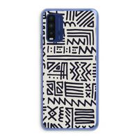 Marrakech print: Xiaomi Redmi 9T Transparant Hoesje