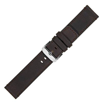 Morellato Horlogebandje Cellini Nubuck Donker Bruin 24mm