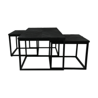 Salontafels Set - Zwart - Mango