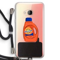 Ultra Sensitive: HTC U Play Transparant Hoesje met koord