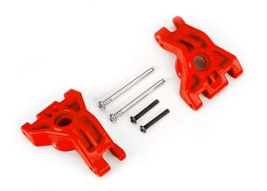 Traxxas - Carriers Left/Right (for use with #9080 upgrade kit) - Red (TRX-9050R)