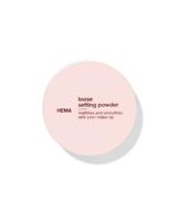 HEMA Setting powder 02 soft rose