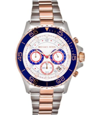 Horlogeband Michael Kors MK5794 Staal Bi-Color 22mm