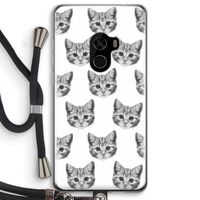 Kitten: Xiaomi Mi Mix 2 Transparant Hoesje met koord