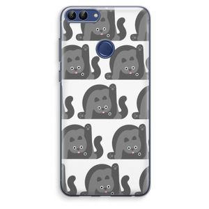 Cats: Huawei P Smart (2018) Transparant Hoesje