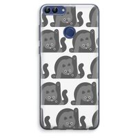 Cats: Huawei P Smart (2018) Transparant Hoesje