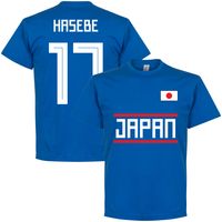 Japan Hasebe 17 Team T-Shirt - thumbnail