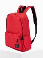 FashionInstinct - Rugzak - Rood - Unisize - Unisex FashionInstinct - Rugzak - Rood - Unisize - Unisex