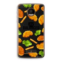 Eat Balanced: Motorola Moto Z Force Transparant Hoesje