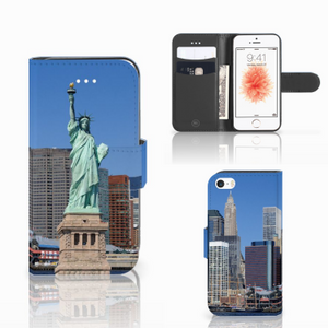 Apple iPhone 5 | 5s | SE Flip Cover Vrijheidsbeeld