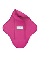 Ladypad Wasbaar maandverband pad & liner fuchsia maat M (1 Set)