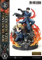 Fullmetal Alchemist Concept Masterline Statue 1/6 Roy Mustang & Riza Hawkeye Deluxe Bonus Version 50 cm Fullmetal Alchemist Concept Masterline Statue 1/6 Roy Mustang & Riza Hawkeye Deluxe Bonus Version 50 cm