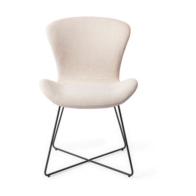 Jesper Home Moji eetkamerstoel Coconuts cross black