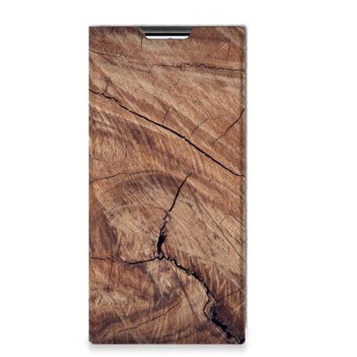 Samsung Galaxy S22 Ultra Book | Wallet Case | Tree Trunk