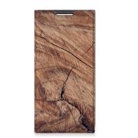 Samsung Galaxy S22 Ultra Book | Wallet Case | Tree Trunk