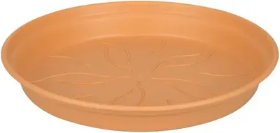 Elho green basics schotel 29 cm mild terra