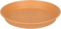 Elho green basics schotel 29 cm mild terra