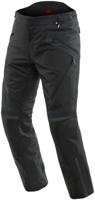 DAINESE Tempest 3 D-Dry Pants, Textiel motorbroek heren, Zwart Lang