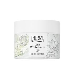 Zen white lotus body butter