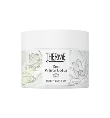 Zen white lotus body butter