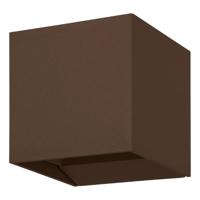 Eglo WandspotCalpino 3 roestbruin 10x10x10cm - 901066