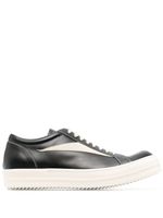 Rick Owens baskets Vintage en cuir - Noir