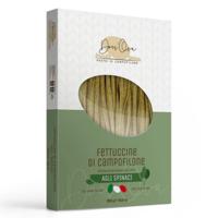 Fettuccine, spinazie