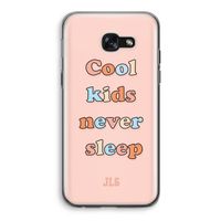 Cool Kids Never Sleep: Samsung Galaxy A5 (2017) Transparant Hoesje