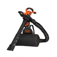 BladblazerBlack & Decker BEBLV300-QS Tuinversnipperaar 3000 W