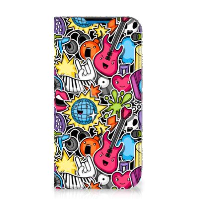 iPhone 14 Pro Hippe | Standcase | Punk Rock iPhone 14 Pro Hippe | Standcase | Punk Rock