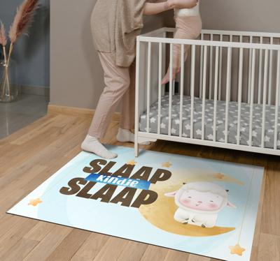 Vinyl tapijt baby slaap kindje slaap Vinyl tapijt baby slaap kindje slaap