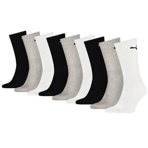 Puma Sportsokken Zwart Grijs Wit 9-pack-39/42