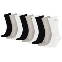 Puma Sportsokken Zwart Grijs Wit 9-pack-43/46