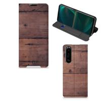 Sony Xperia 5 III Book | Wallet Case | Old Wood