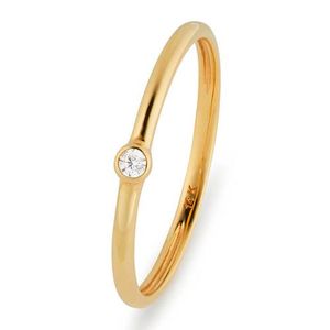 Isabel Bernard ring IBGR00020 goud Isabel Bernard ring IBGR00020 goud