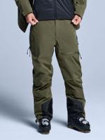 Poederbaas Skibroek Heren Freeride 3L Hardshell Olive Green-S Poederbaas Skibroek Heren Freeride 3L Hardshell Olive Green-S
