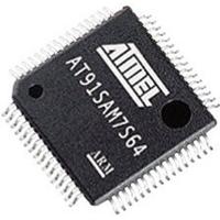 Microchip Technology ATSAM3S4BA-AU Embedded microcontroller LQFP-64 (10x10) 32-Bit 64 MHz Aantal I/Os 47 - thumbnail