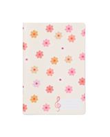 HEMA Muziekschrift A5 Bloemen