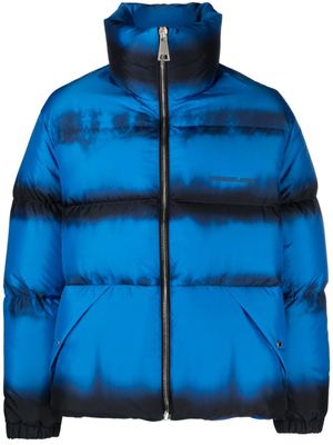 Khrisjoy veste à effet délavé - Bleu