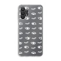 Eye pattern #3: Samsung Galaxy A32 5G Transparant Hoesje