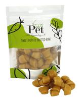 Veggie pet Sweet potato knotted bone - thumbnail