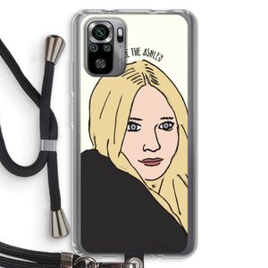 Ashley: Xiaomi Redmi Note 10S Transparant Hoesje met koord