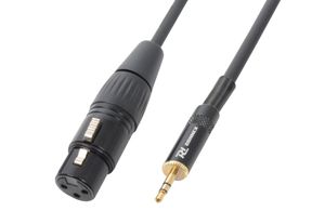 PD Connex 3.5mm mini jack Stereo - XLR Female kabel 0.5 meter