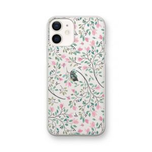 Sierlijke bloemen: iPhone 12 Transparant Hoesje