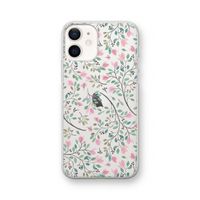 Sierlijke bloemen: iPhone 12 Transparant Hoesje