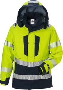 Fristads 129742 Flamestat high vis GORE-TEX PYRAD® shelljack dames klasse 3 4195 GXE